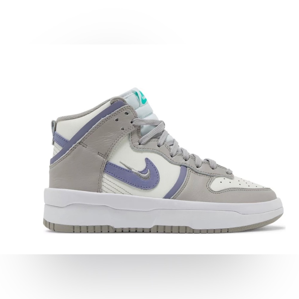 Nike Dunk High Up in Iron Purple, Size 6, Never worn, New in box.
